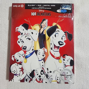 101 dalmatians Blu-ray the signature collection-New